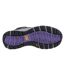 Caterpillar Womens/Ladies Elmore Steel Toe Cap Safety Shoes (Black/Lilac) - UTFS10031