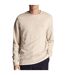 Unisex Adult Tonal Eagle Logo Sweatshirt Cream Lyle & Scott-1