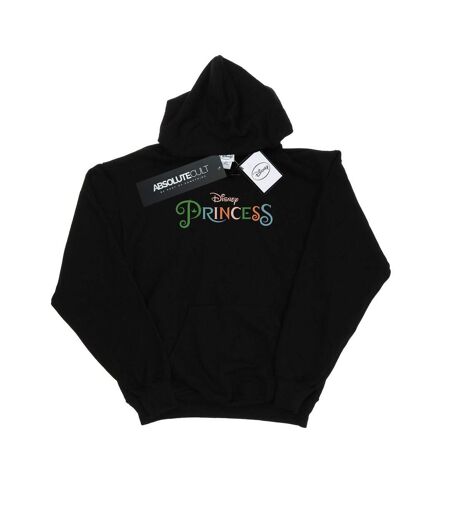 Disney Princess - Sweat à capuche COLOUR LOGO - Femme (Noir) - UTBI12479