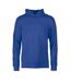 Mens Switch Fleece Hoodie Blue The Printers Choice-1