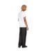 T-shirt Rose Pour Hommes Blanc Mister Tee-2