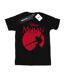 Disney - T-shirt MULAN DRAGON SILHOUETTE - Femme (Noir) - UTBI17786-1