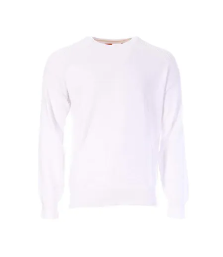 Pull blanc homme kaporal layer
