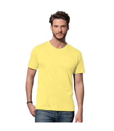Stedman Mens Comfort Tee (Yellow) - UTAB272