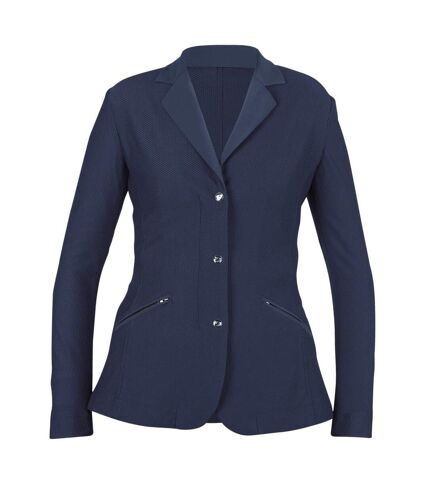 Veste de saut d´obstacles goldhawk femme bleu marine Aubrion Aubrion