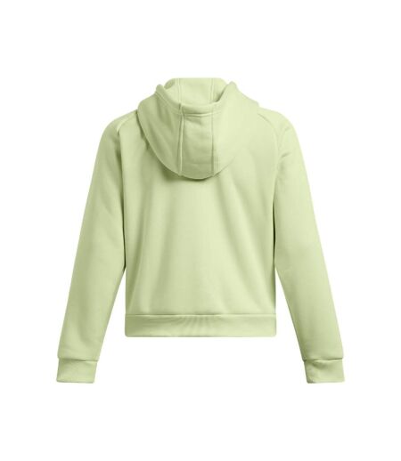 Sweat À Capuche Pro Femme Vert Under Armour