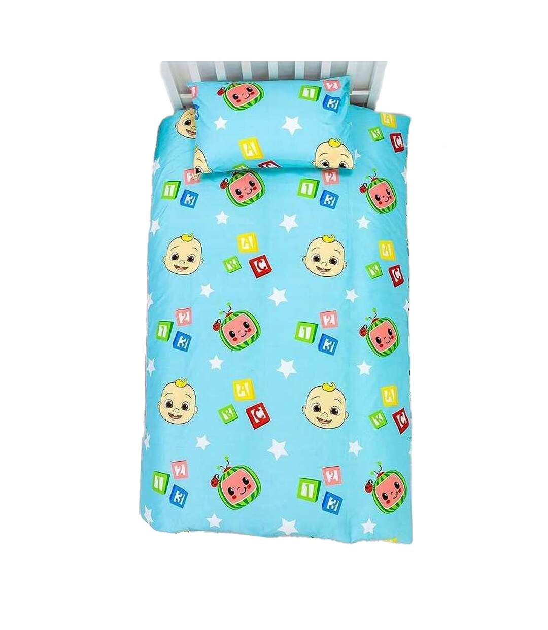 Friends Reversible Duvet Set Multicoloured Cocomelon-2