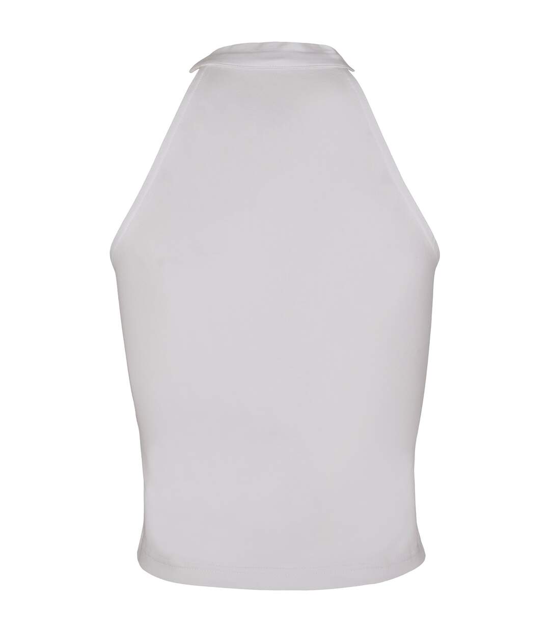 Haut Court Femme Blanc Build Your Brand-2