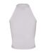Haut Court Femme Blanc Build Your Brand-2