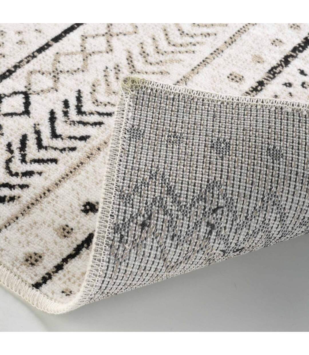 Tapis Déco Tissé Tallulah 140x200cm Naturel-3