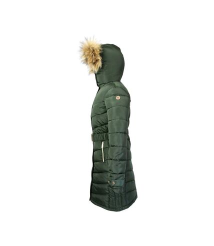 Coldstream Womens/Ladies Branxton Quilted Coat (Fern)