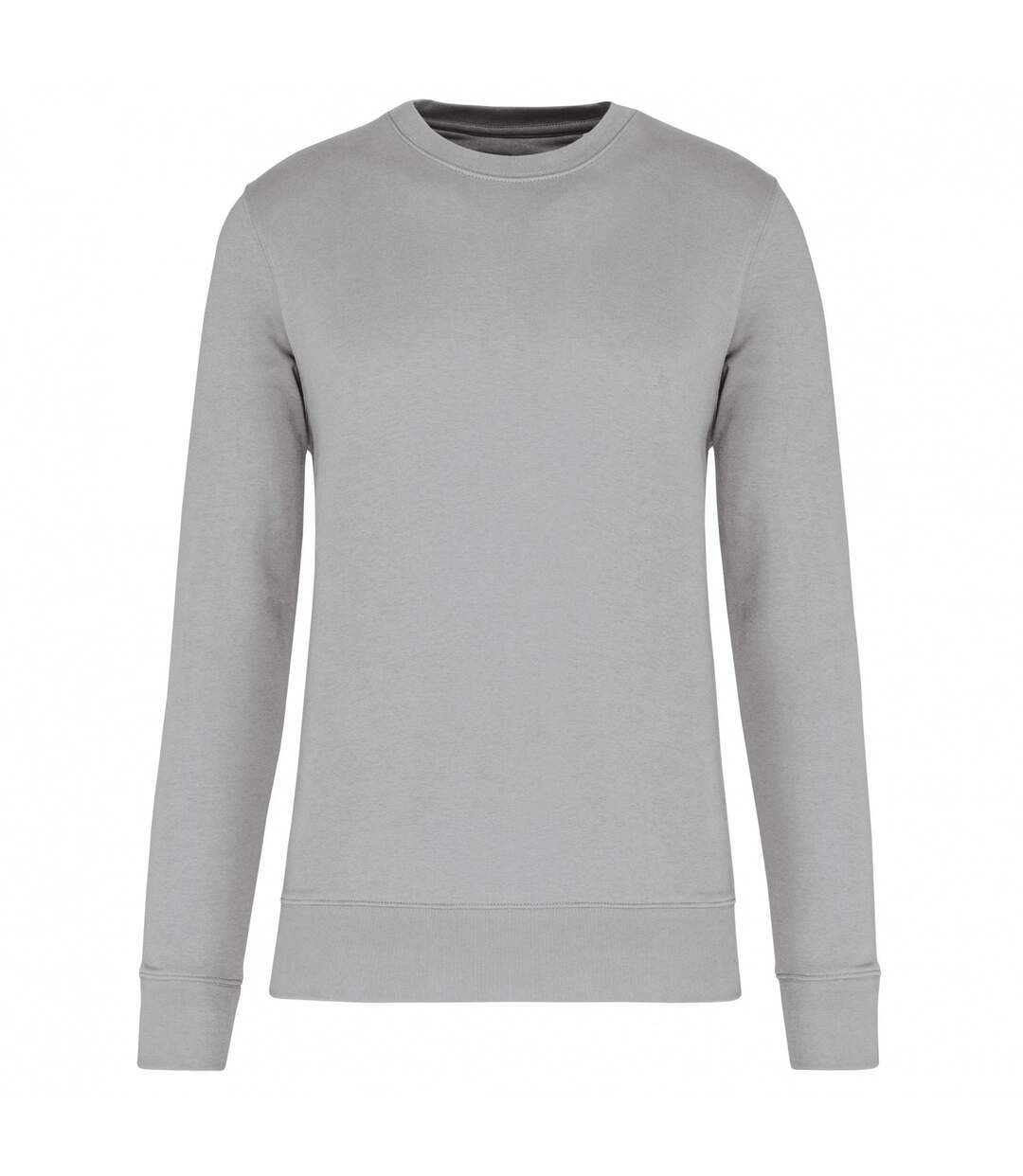 Sweat adulte gris neige Kariban