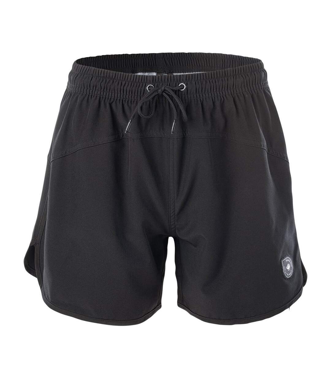 Short rossina femme noir Aquawave