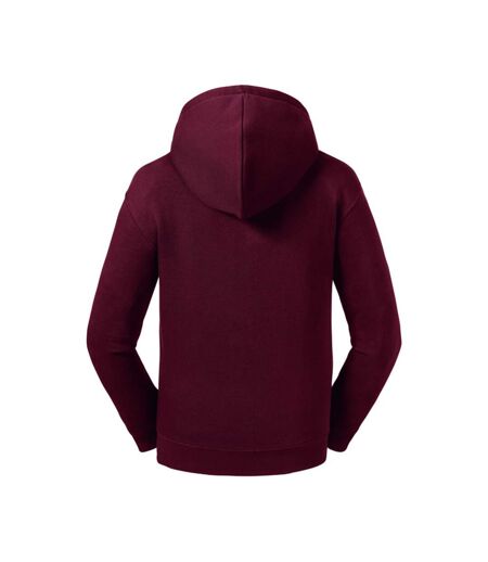 Veste À Capuche Authentic Enfant Bordeaux Russell