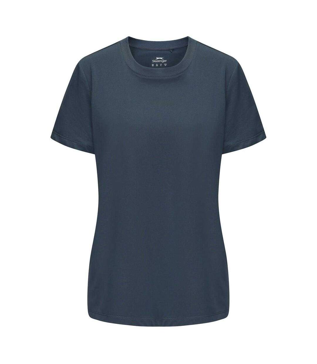 T-shirt Entraînement Femme Bleu Nuit Slazenger-1