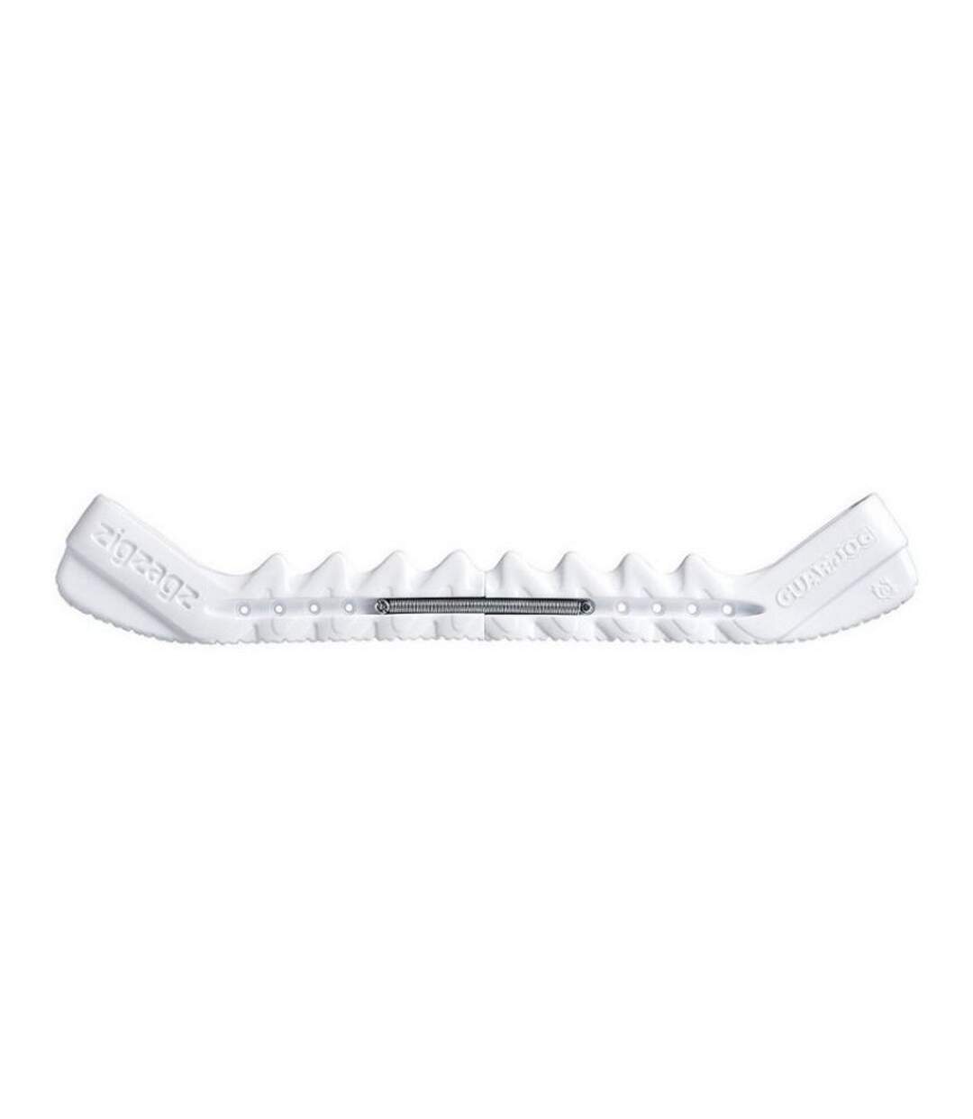 Protège-lame De Patin À Glace Motif/style Zig-zag Deluxe Taille Unique Blanc Tempish-1