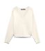 Pull beige femme vero moda holly karis-1