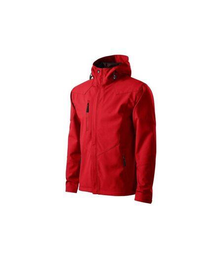 Veste Softshell Nano Homme Rouge Malfini