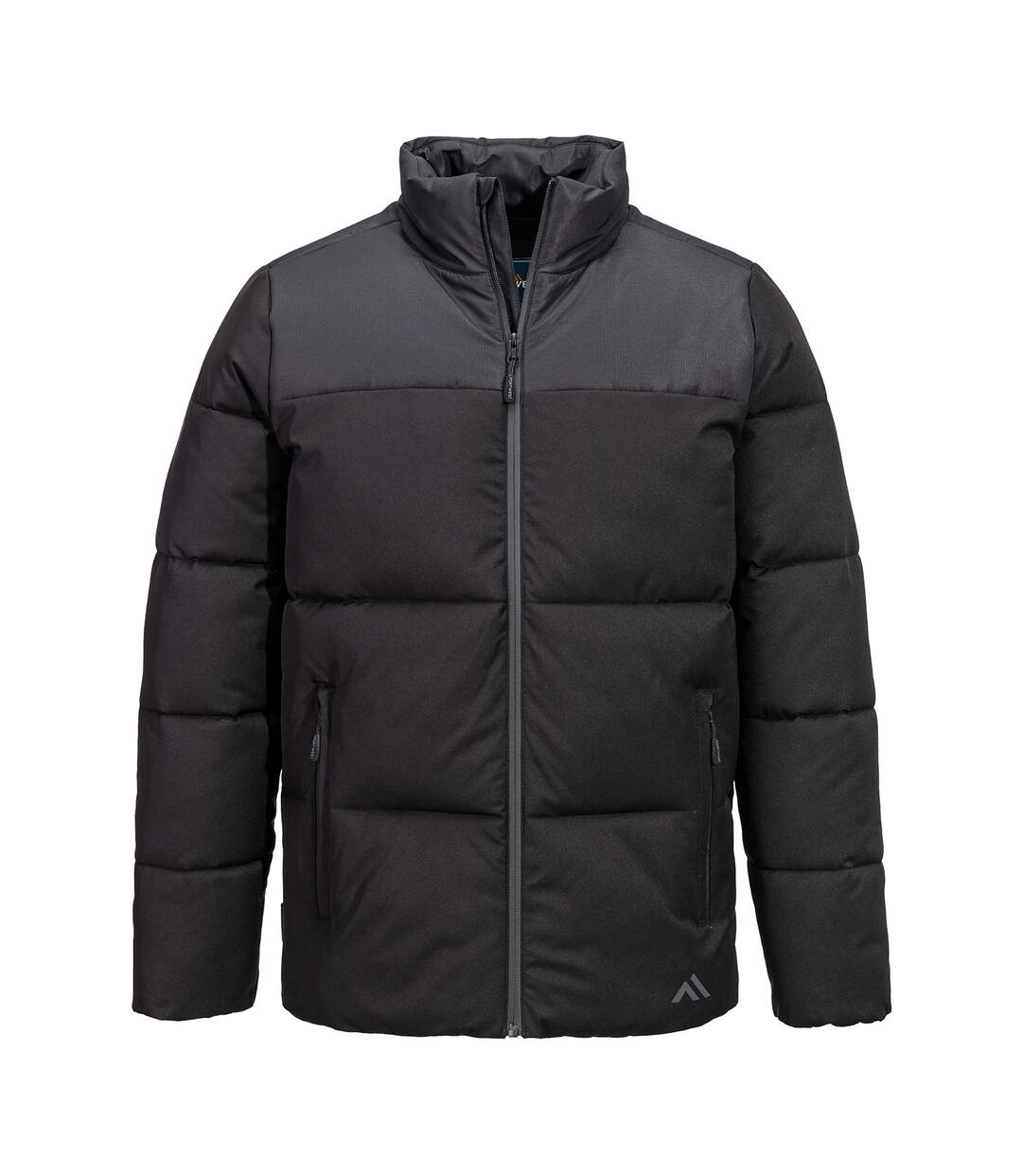 Doudoune Matelassée Sport Kx3 Homme Noir Portwest-1
