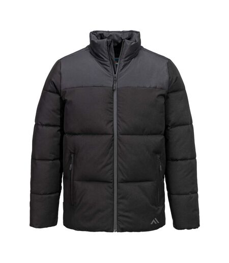 Doudoune Matelassée Sport Kx3 Homme Noir Portwest