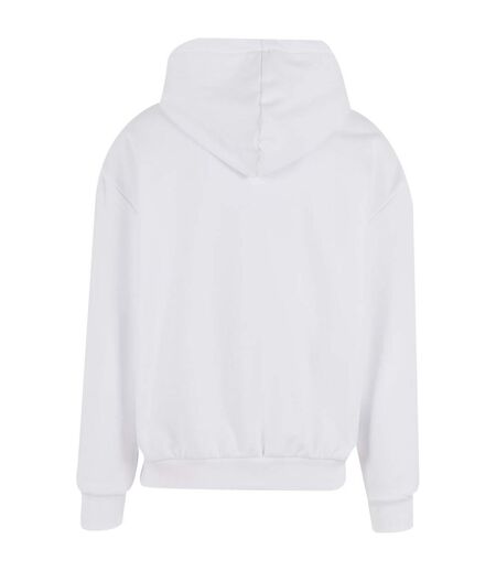 Sweat À Capuche Surdimensionné Ultra Lourd Pour Hommes Blanc Build Your Brand