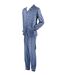 Pyjama OUVERT BOUTONNE ECO 2842 MARINE