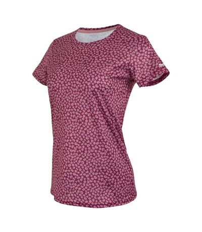 Womens/ladies josie gibson fingal edition t-shirt beaujolais Regatta