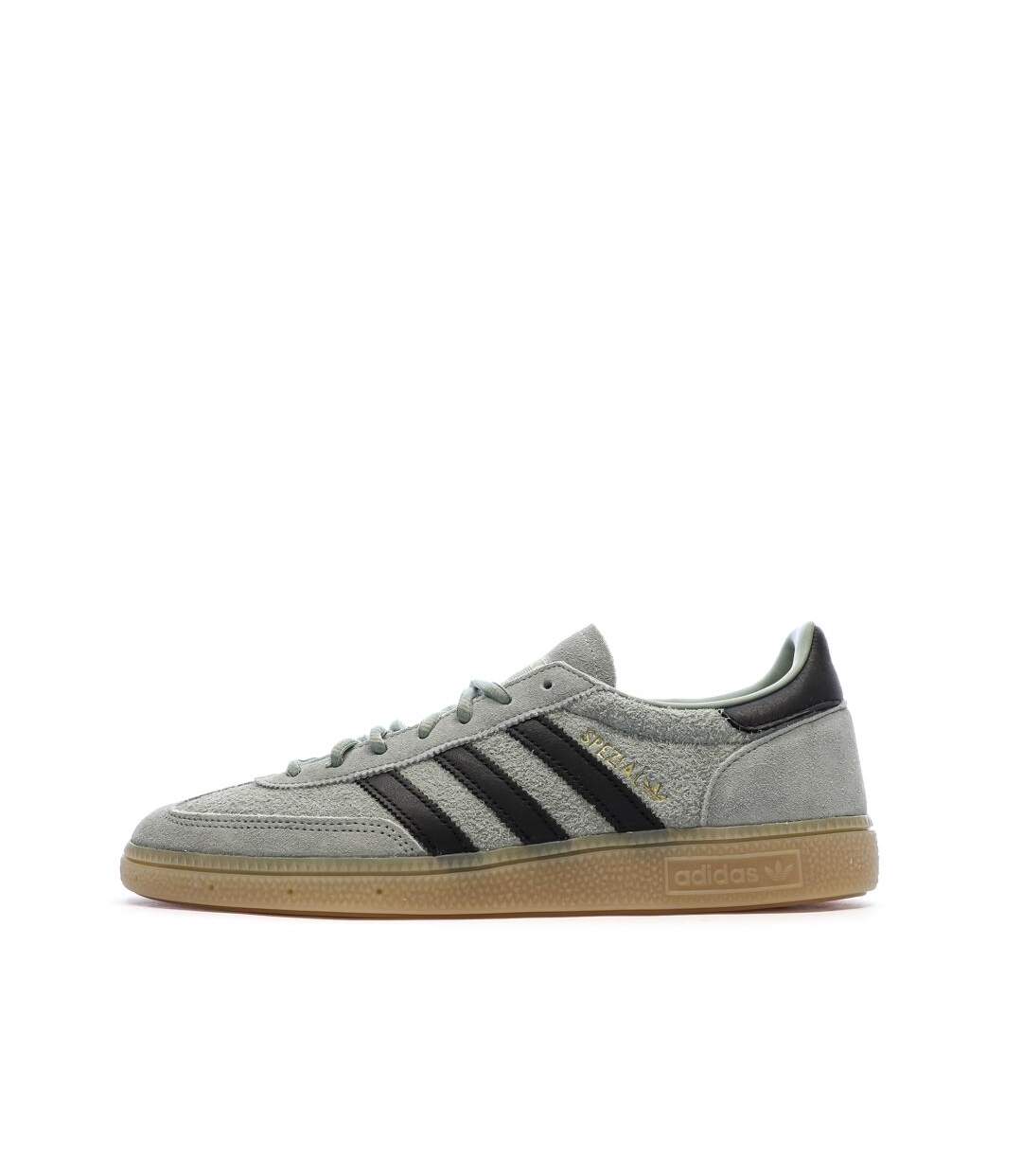 Baskets verte clair homme adidas handball spezial-1