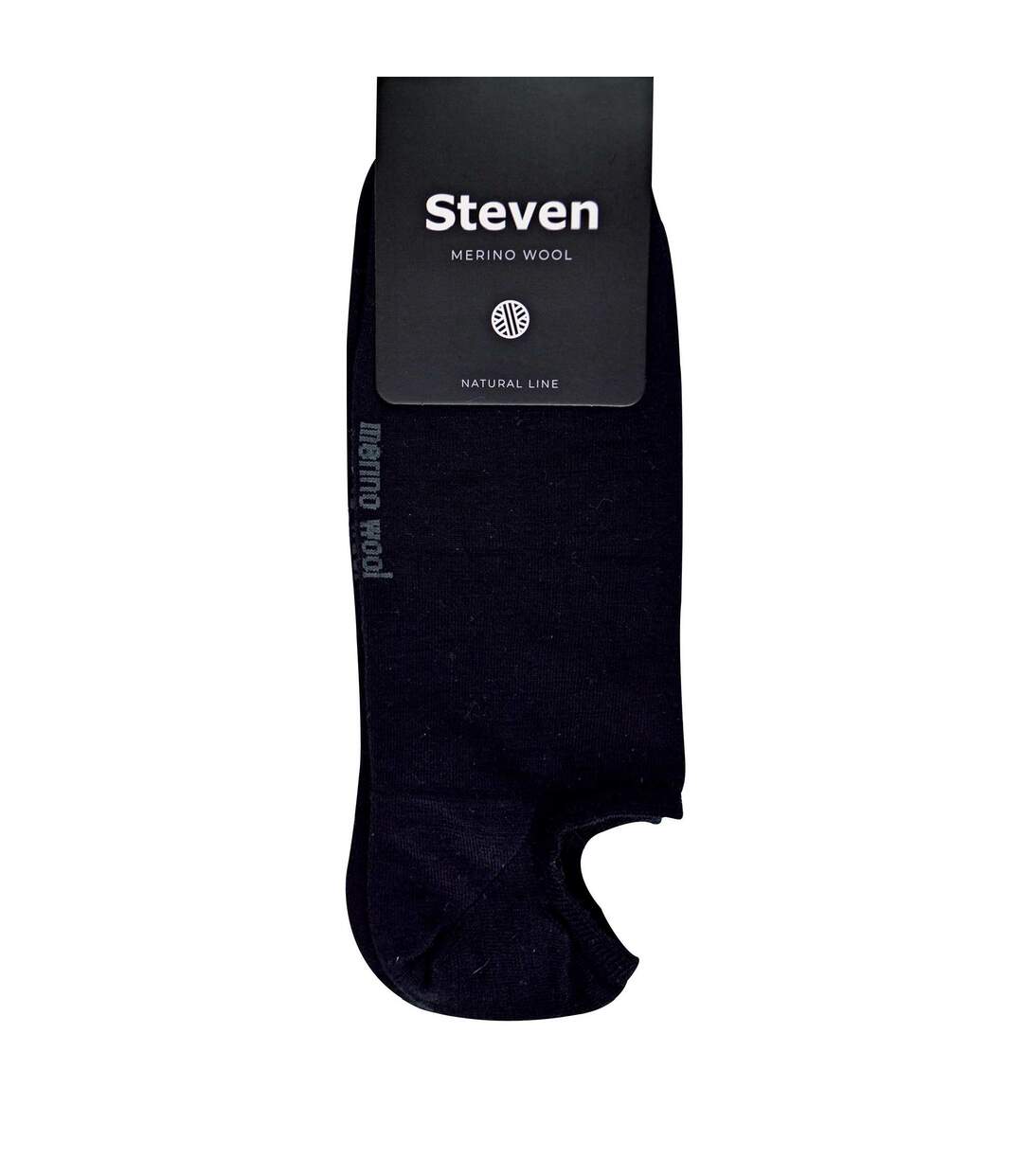 Mens Merino Wool No Show Socks Invisible Low Cut Warm Footsies Socks-2