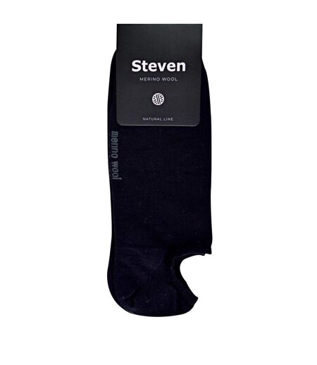Mens Merino Wool No Show Socks Invisible Low Cut Warm Footsies Socks