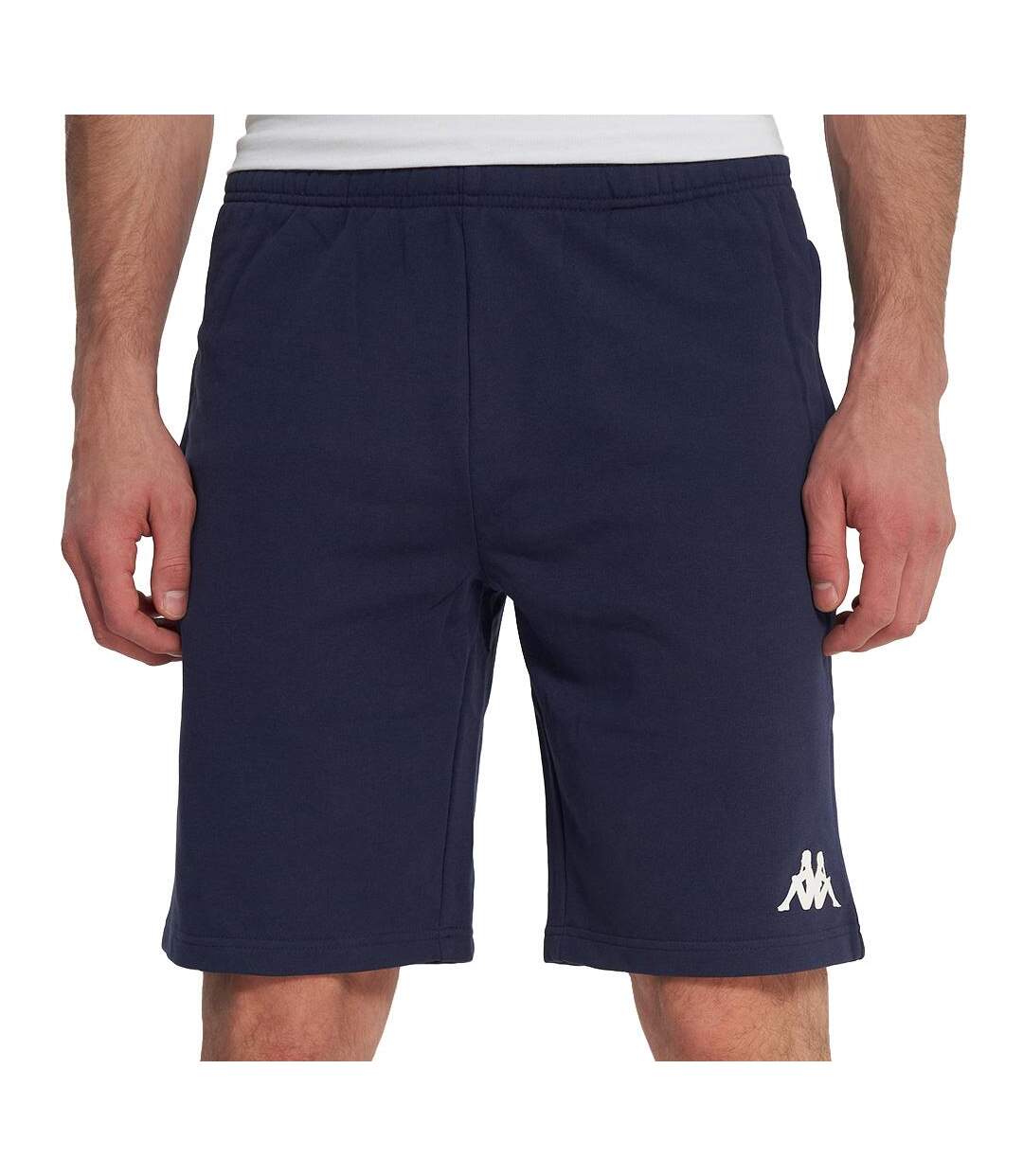 Short marine homme kappa blive-1