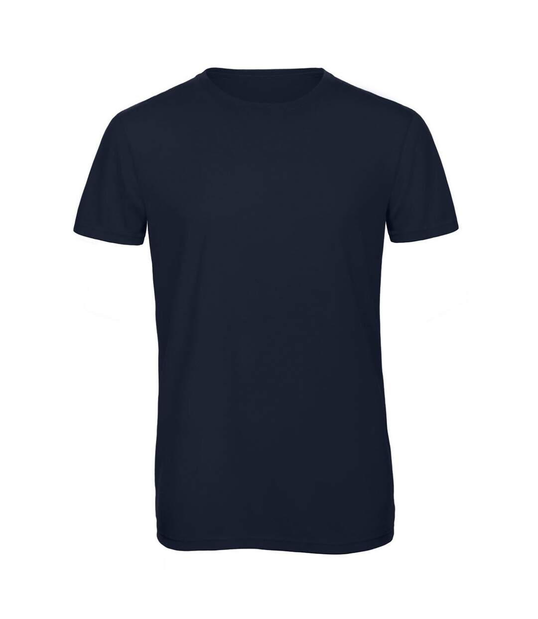 T-shirt homme bleu marine B&C Favourite