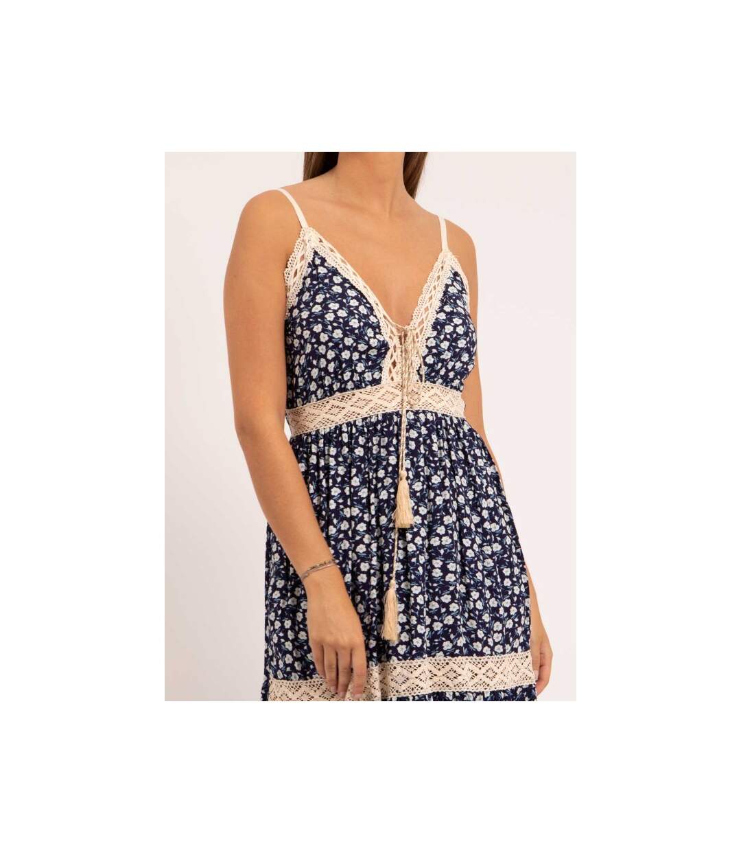 Robe longue motifs INOZEL - Dona X Lisa-3