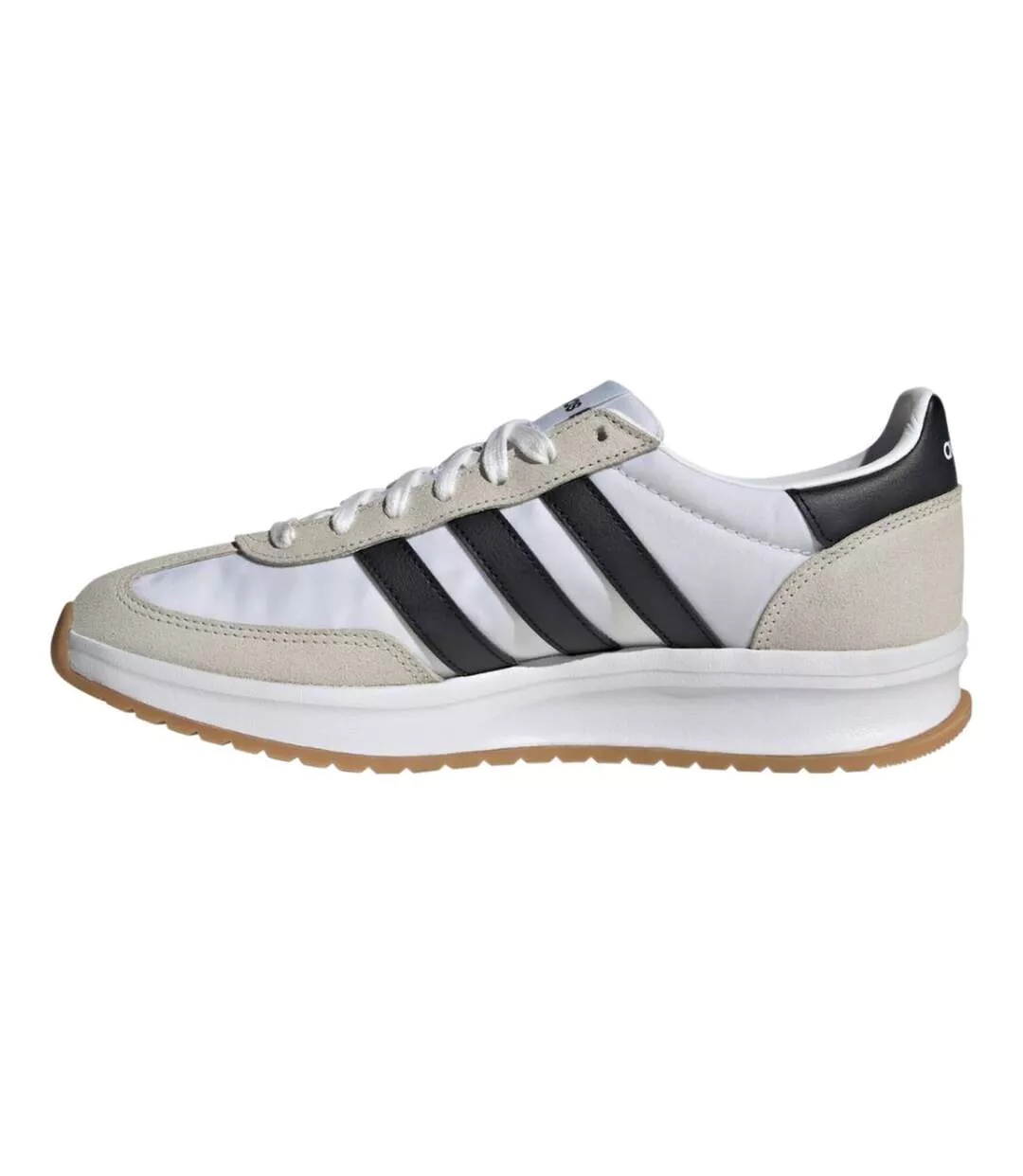 Mens Run 70s 2.0 Suede Shoes White Beige Adidas-3