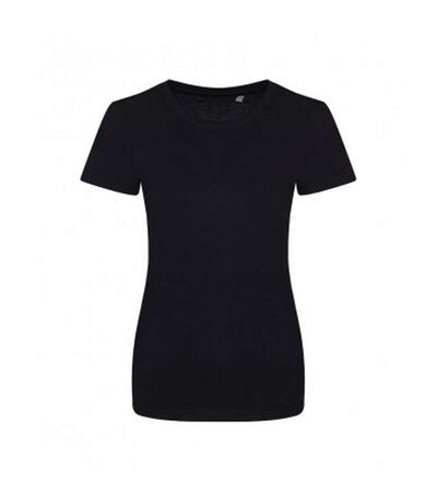 Ecologie Womens/Ladies Cascades T-Shirt (Jet Black)
