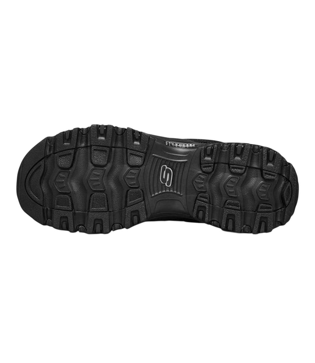 Baskets Dlites Femme Noir Skechers-4