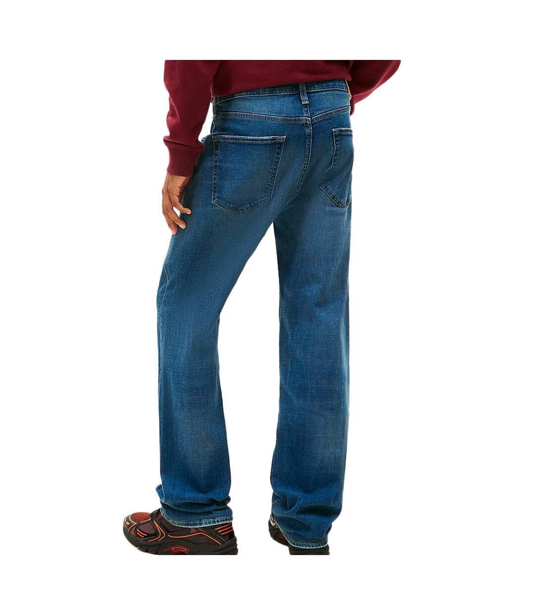 Jean droit bleu homme tommy hilfiger otis regular-2