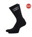 Pack of 3  Mens logo crew socks  black Umbro