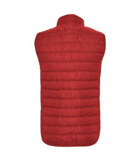 Veste Sans Manches Oslo Homme Rouge Roly