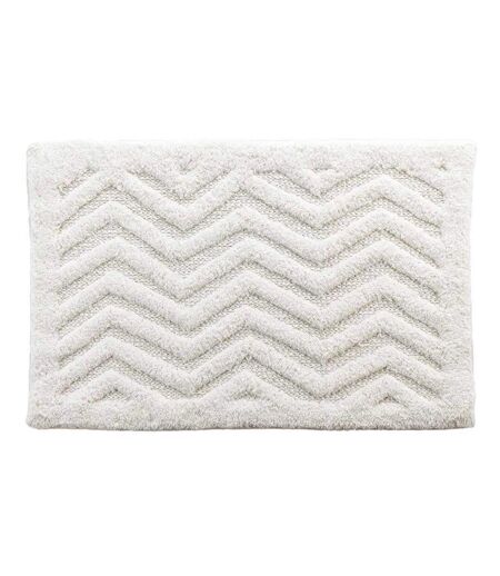 Tapis de Bain Jacquard Angelis 50x80cm Blanc