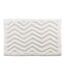 Tapis de Bain Jacquard Angelis 50x80cm Blanc-1