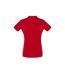 SOLS Womens/Ladies Perfect Pique Short Sleeve Polo Shirt (Red) - UTPC282