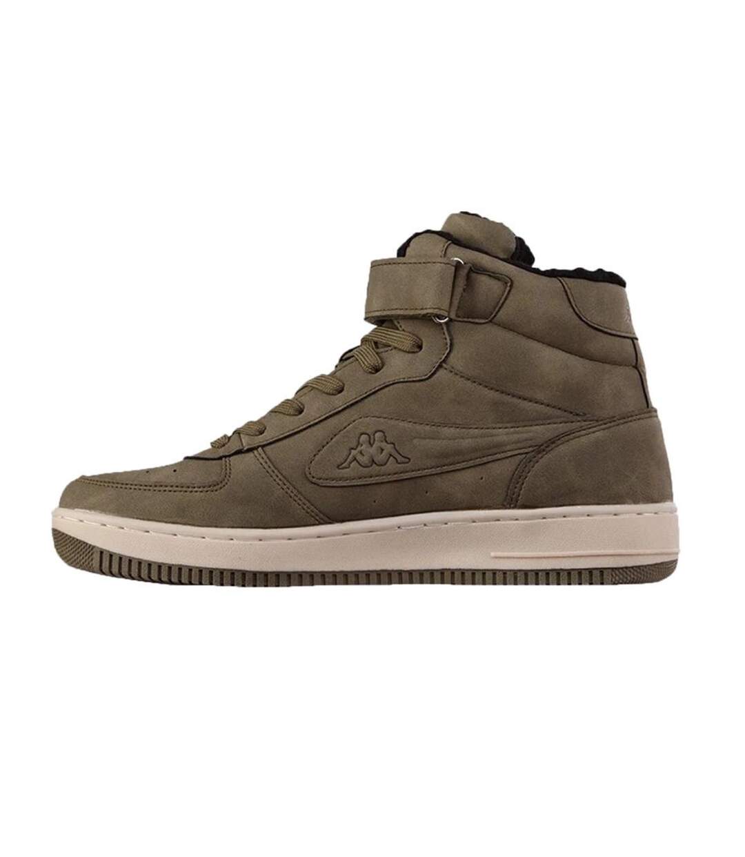 Baskets Coupe Mi-haute Bash Adulte Marron Foncé Kappa-3