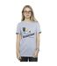 Disney - T-shirt ALICE IN WONDERLAND THIS WAY - Femme (Gris sportif) - UTBI8747-2