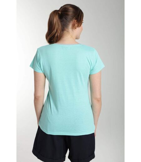 Tee Shirt Col Rond Lurex Manches Courtes Femme Tee Summer Carage() | Gerard Pasquier Avec Col Rond |