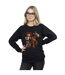Disney Sweatshirt Womens/Ladies Toy Story 4 Jessie And Bullseye (Noir) - UTBI48278-2