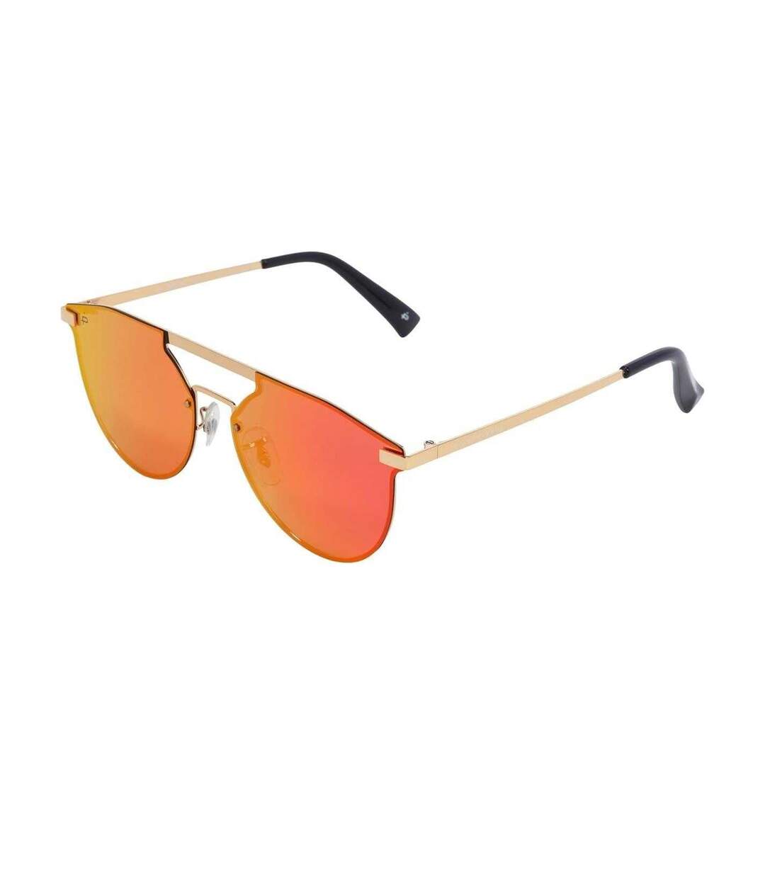 Lunettes De Soleil Motif/style Œil De Chat The Parisian Adulte Taille Unique Rouge Prive Revaux-1