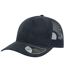 Casquette trucker rapper bleu marine Atlantis