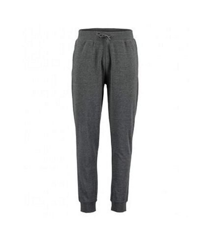 Kustom Kit Mens Slim Fit Sweat Pants (Dark Gray Marl) - UTPC2980