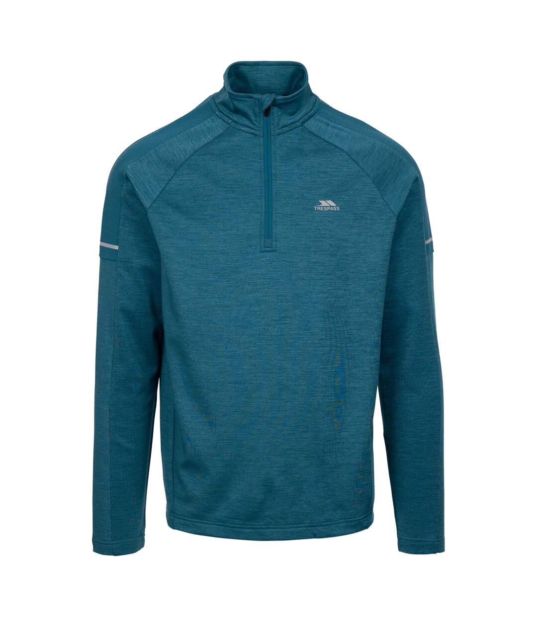 Mens Caldez Active Top Bondi Blue Marl Trespass-1
